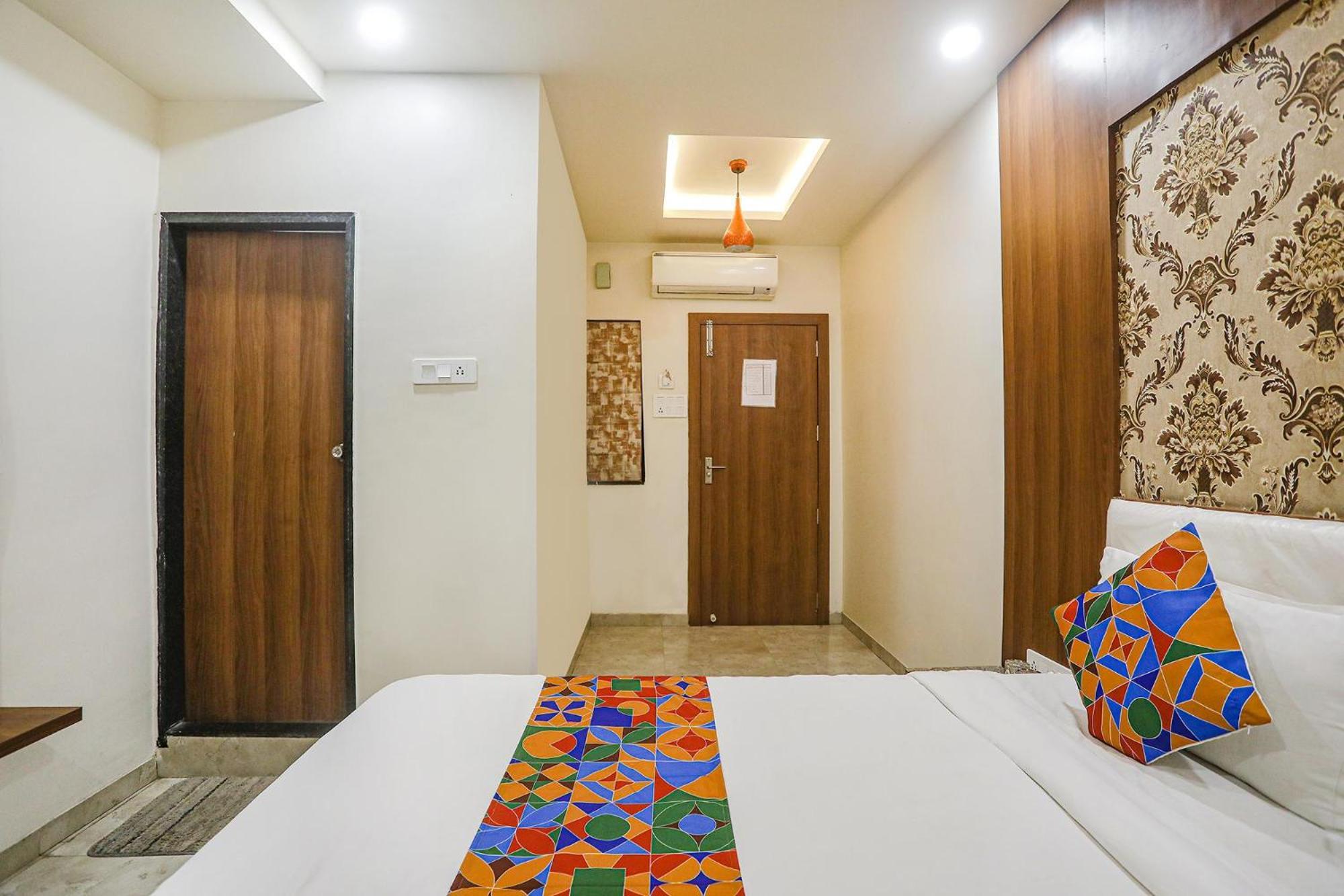 Fabexpress Jai Manglam Service Apartment ナーグプル エクステリア 写真