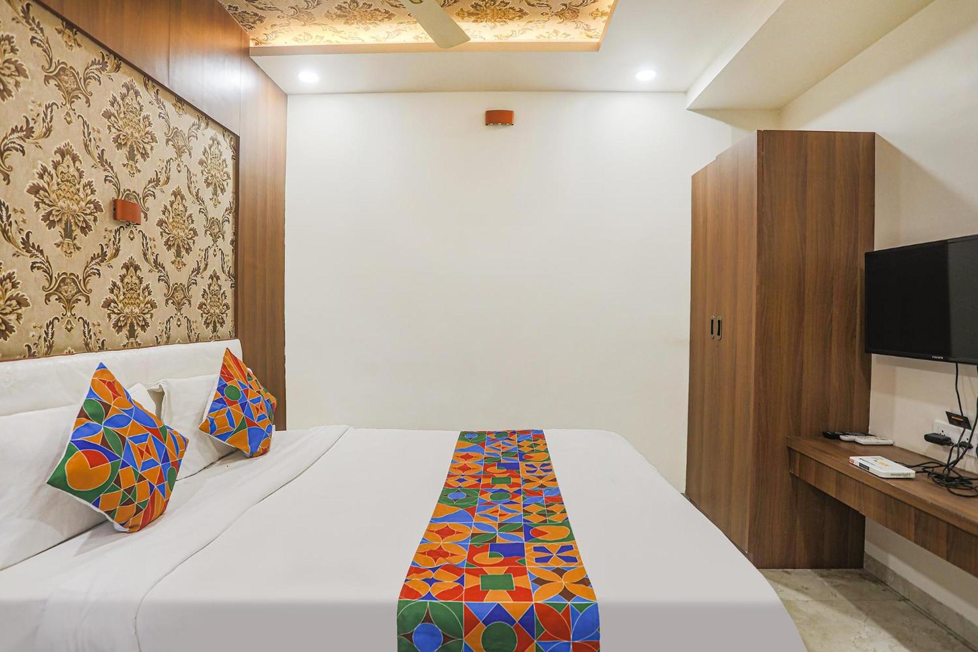 Fabexpress Jai Manglam Service Apartment ナーグプル エクステリア 写真