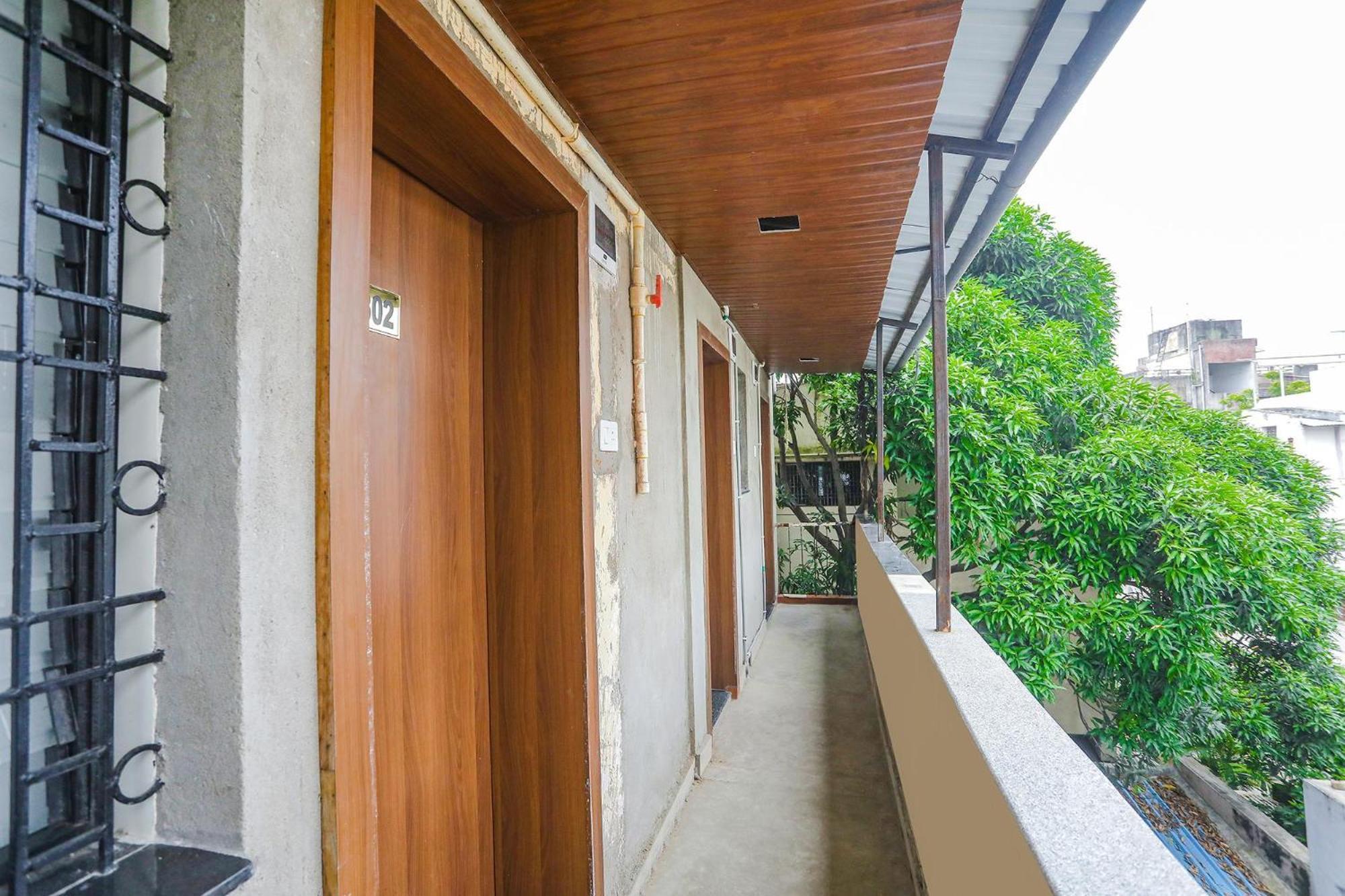 Fabexpress Jai Manglam Service Apartment ナーグプル エクステリア 写真