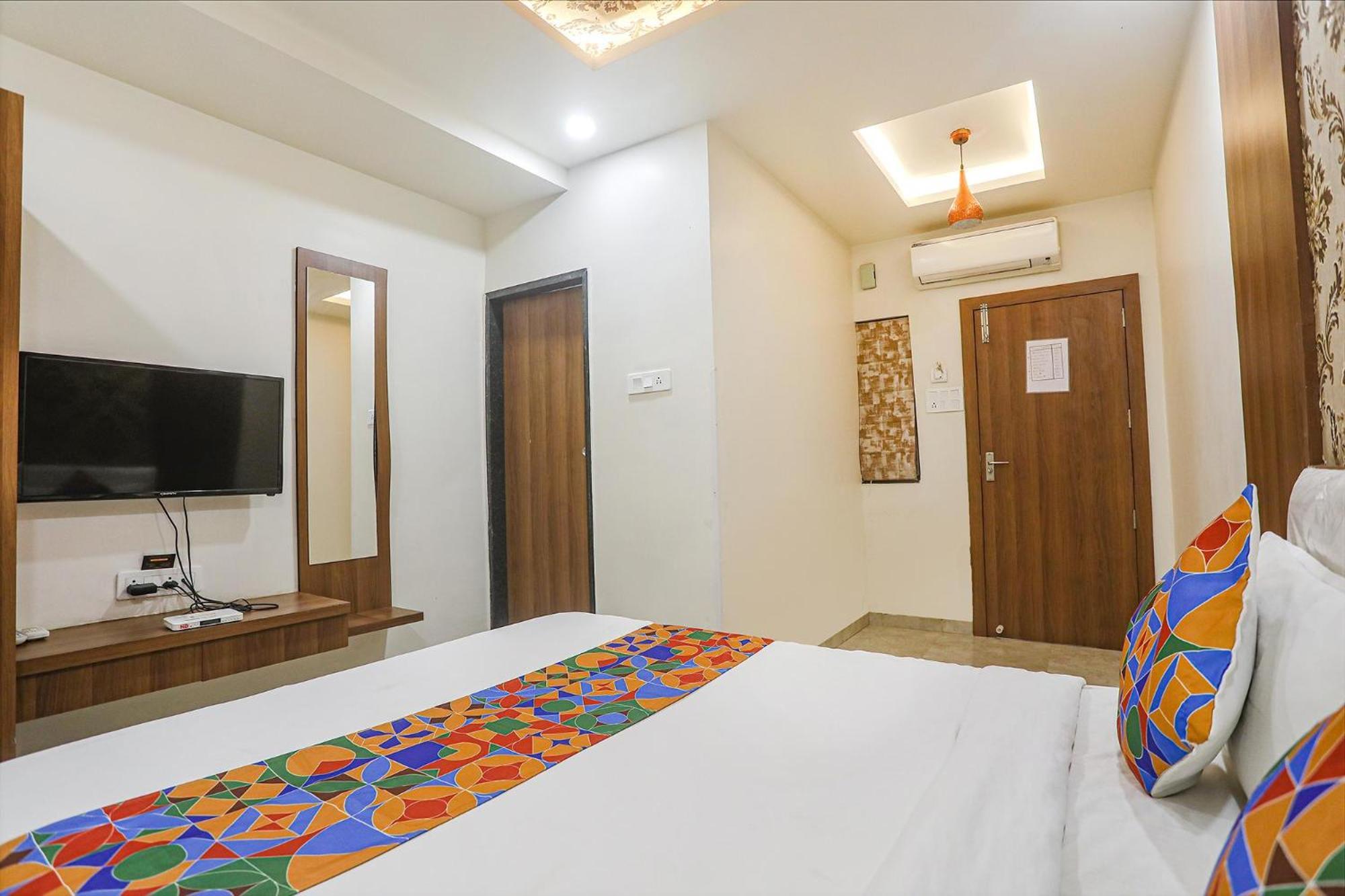 Fabexpress Jai Manglam Service Apartment ナーグプル エクステリア 写真