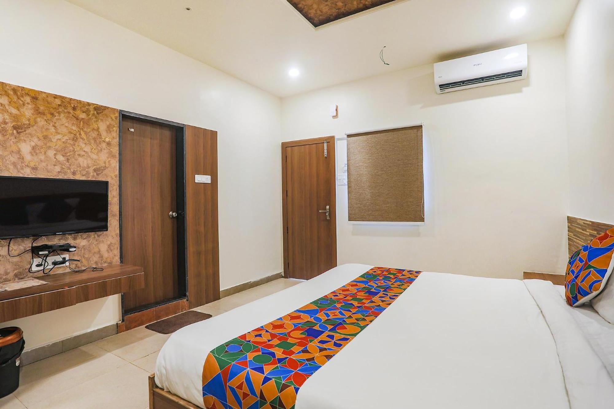 Fabexpress Jai Manglam Service Apartment ナーグプル エクステリア 写真