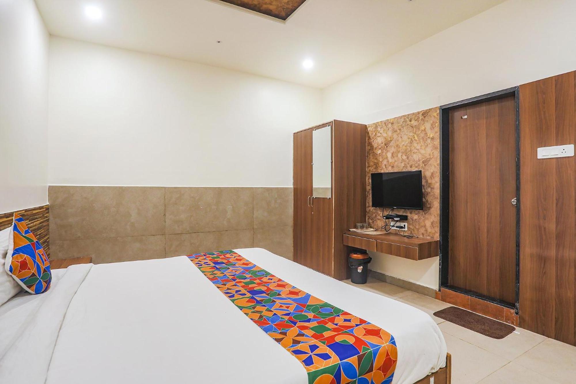 Fabexpress Jai Manglam Service Apartment ナーグプル エクステリア 写真