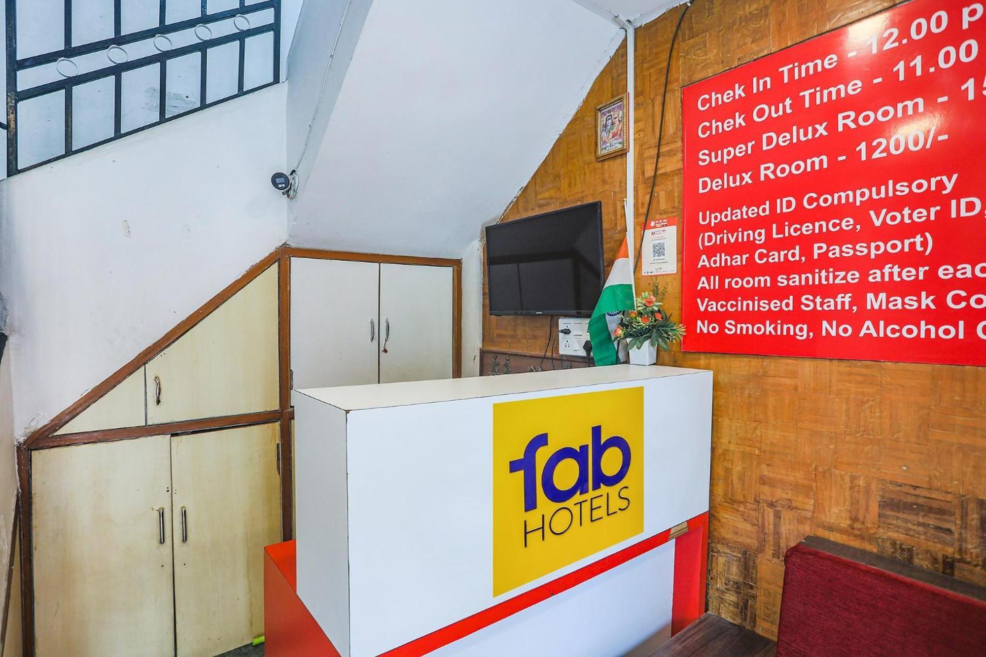 Fabexpress Jai Manglam Service Apartment ナーグプル エクステリア 写真