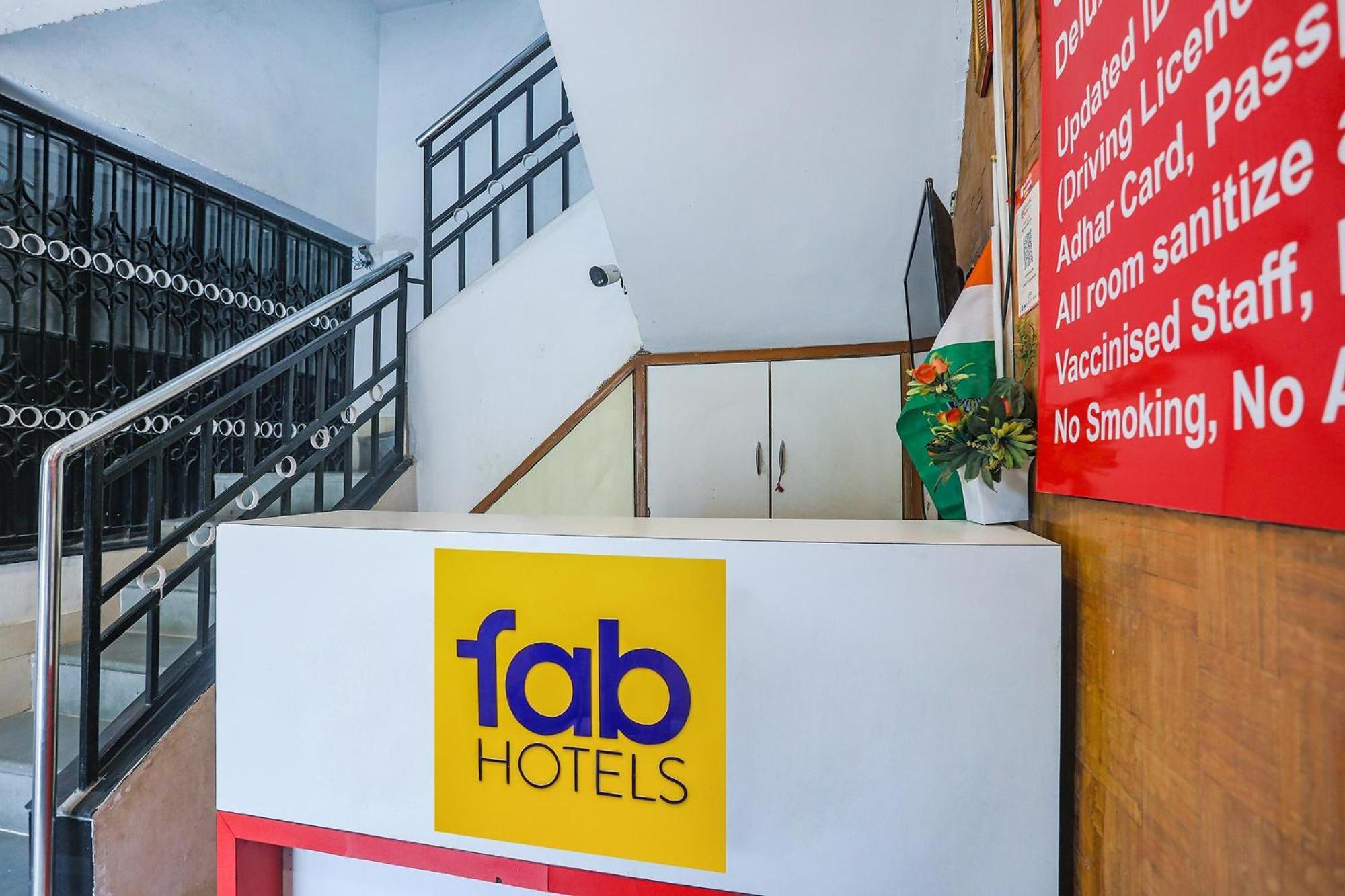 Fabexpress Jai Manglam Service Apartment ナーグプル エクステリア 写真
