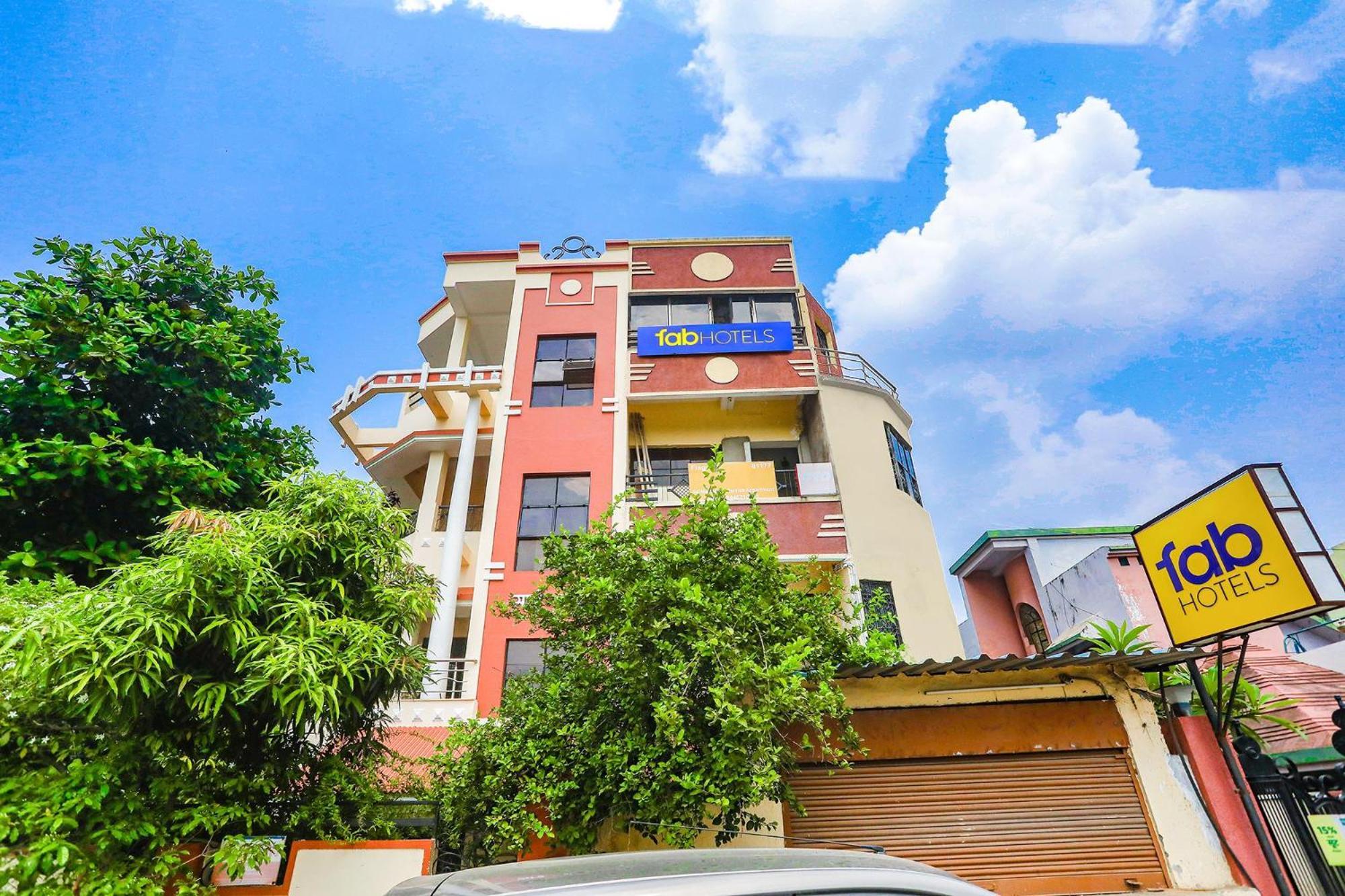 Fabexpress Jai Manglam Service Apartment ナーグプル エクステリア 写真