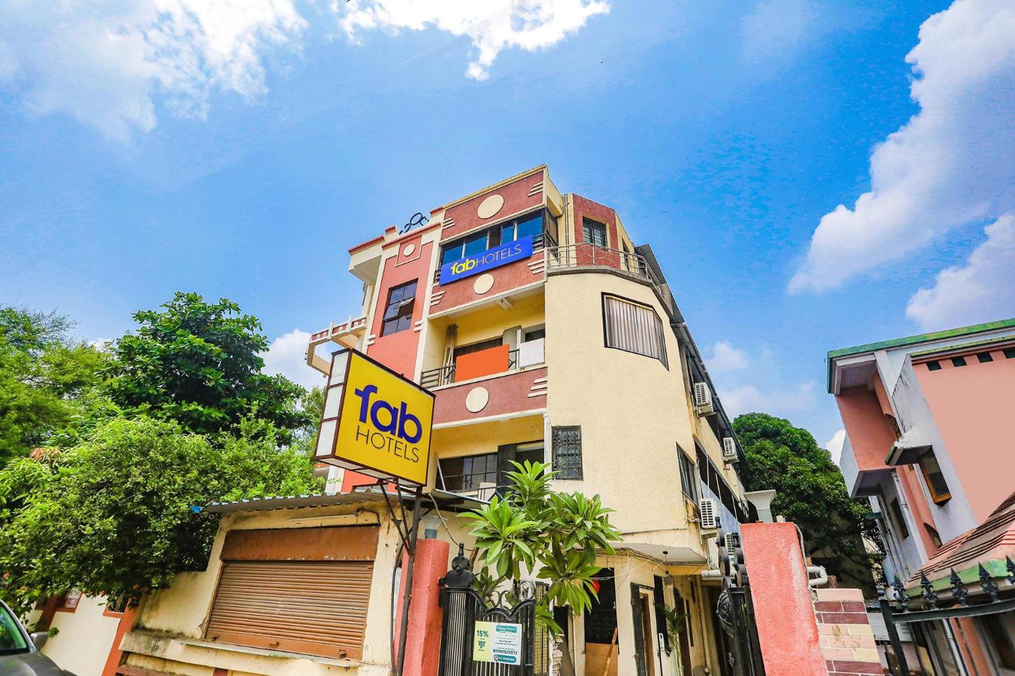 Fabexpress Jai Manglam Service Apartment ナーグプル エクステリア 写真